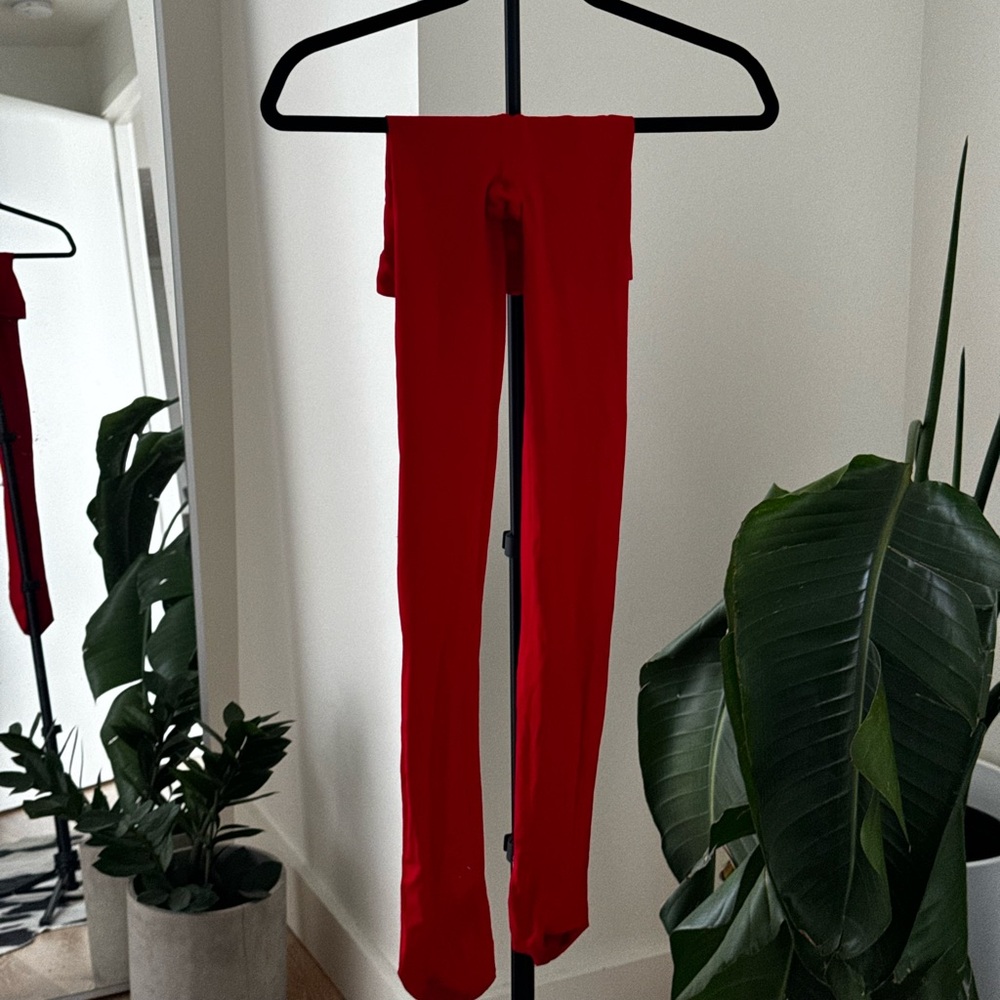 Red Tights